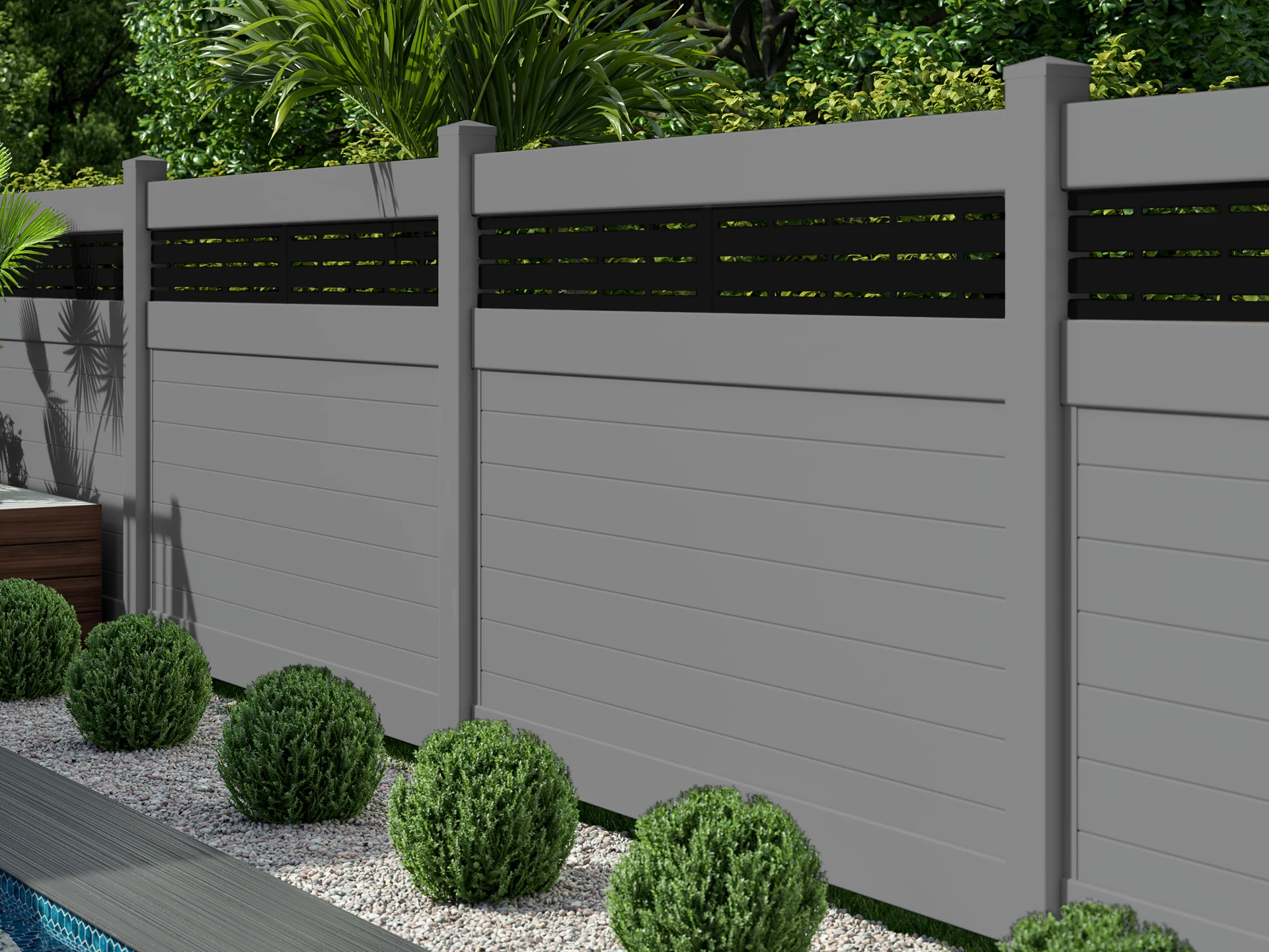 Picket / Open-Style 4 ft by RKC Wood Care Pros in Mission, KS
