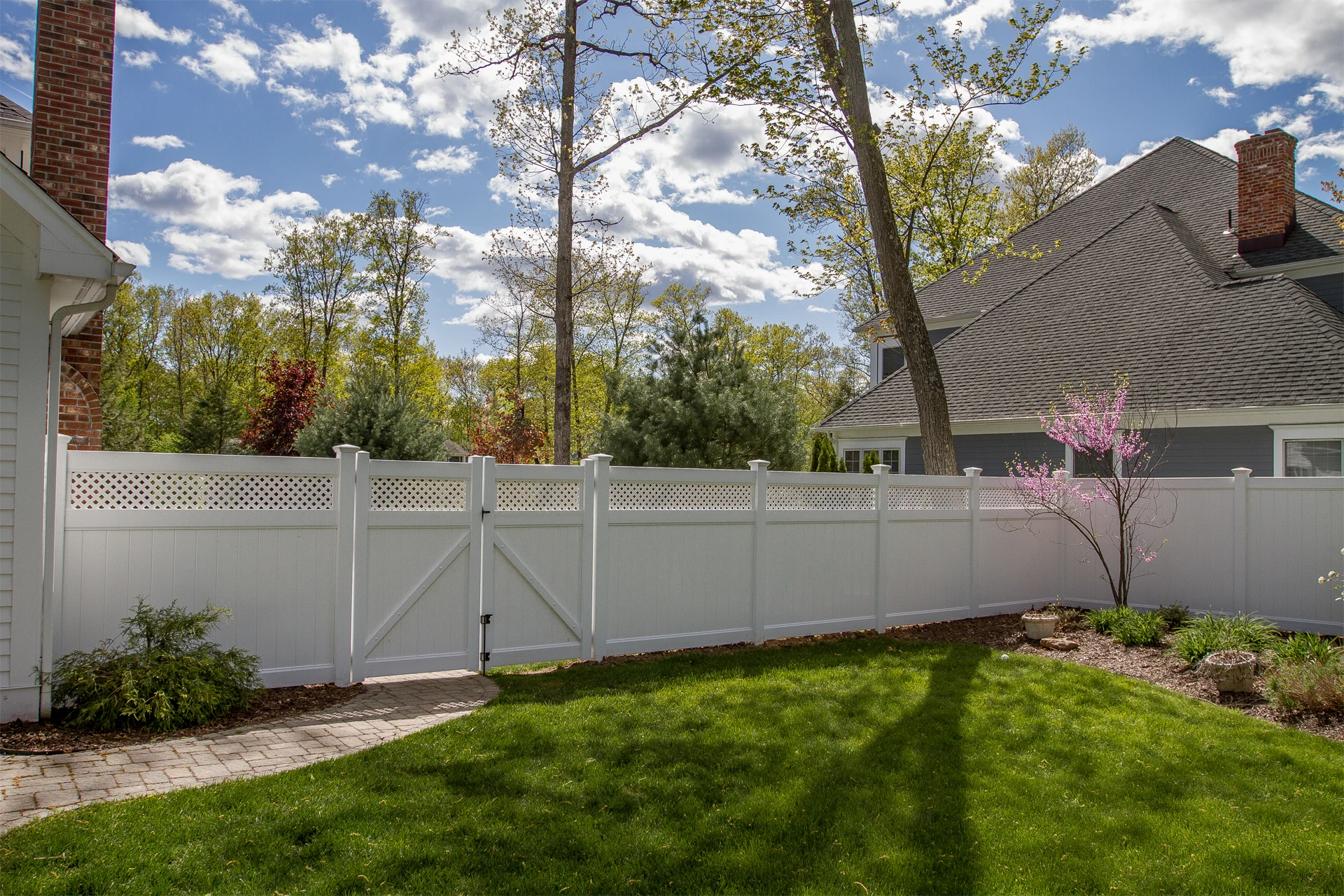 White Privacy — 6 ft by RKC Wood Care Pros in Peculiar, MO