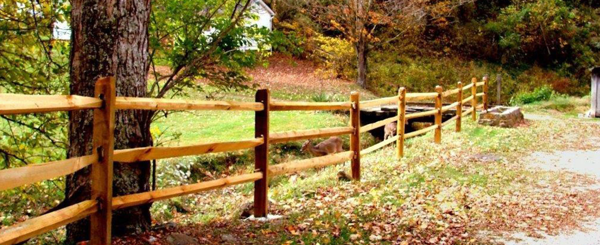 Cedar horizontal plank privacy fence — Raymore, MO installation FAQ — RKC Wood Care Pros