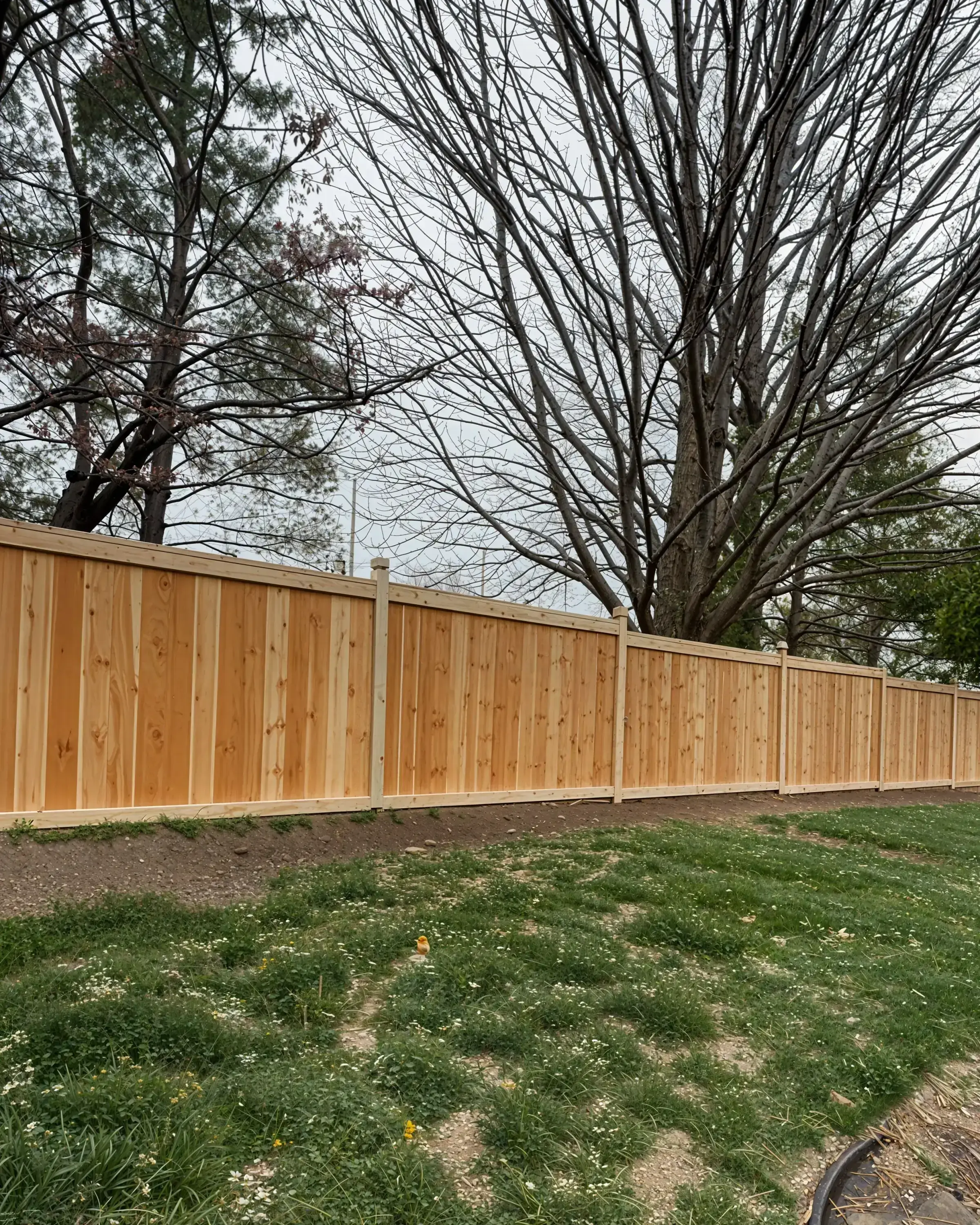 Wood Fence Installation in Kansas City