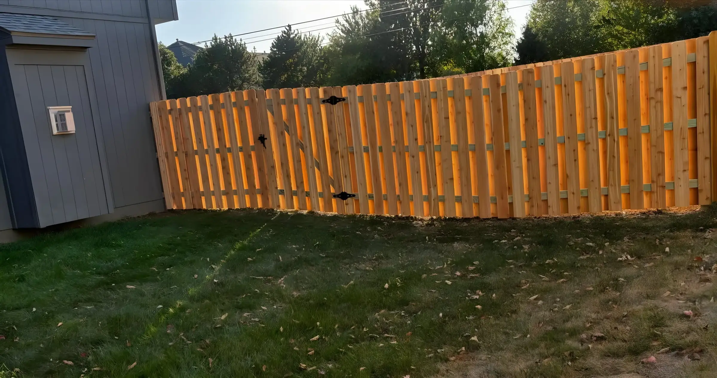 RKC Wood Care Pros fence installations across the Kansas City metro