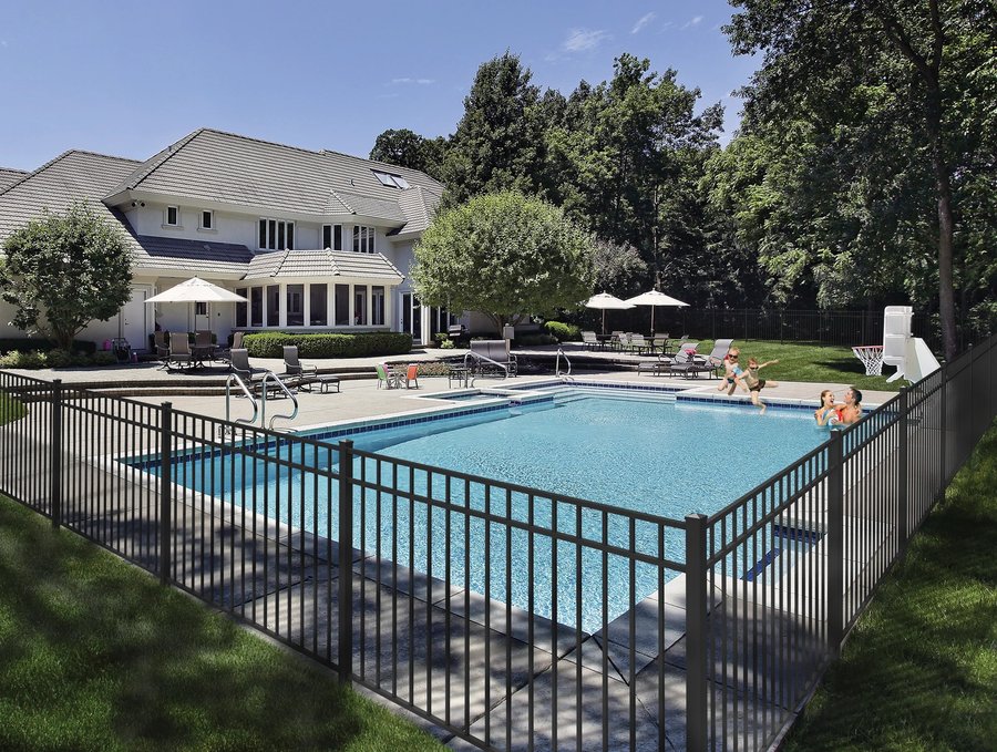 Pool Fencing by RKC Wood Care Pros in the Kansas City metro