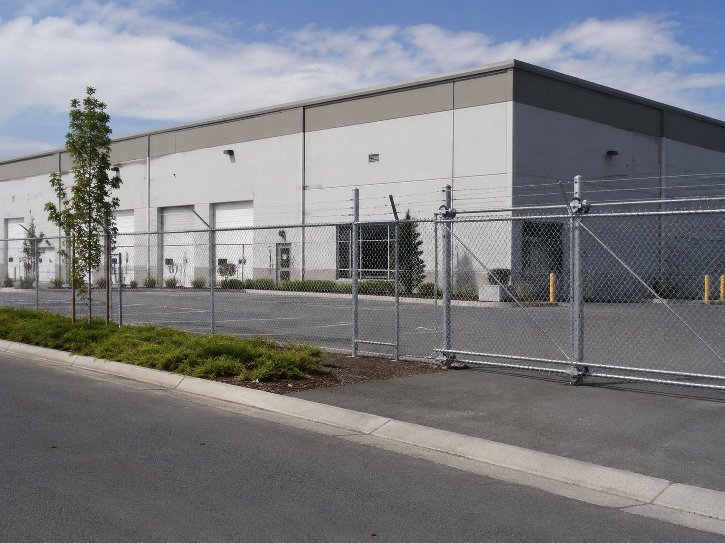 Commercial Fence Installation in Kansas City
