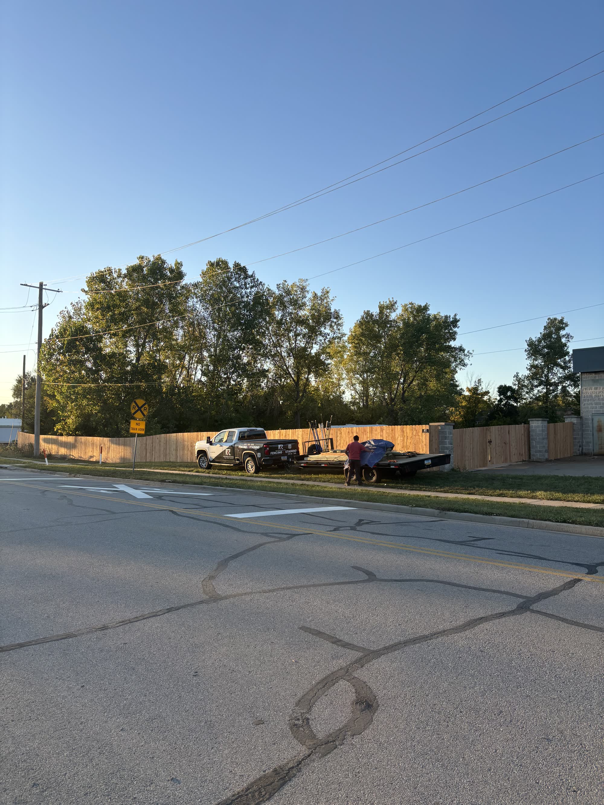 HOA Fence Installation in Kansas City