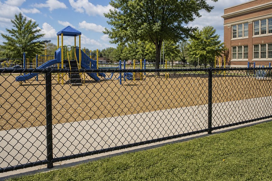 Chain Link Fence in Atchison, KS by RKC Wood Care Pros