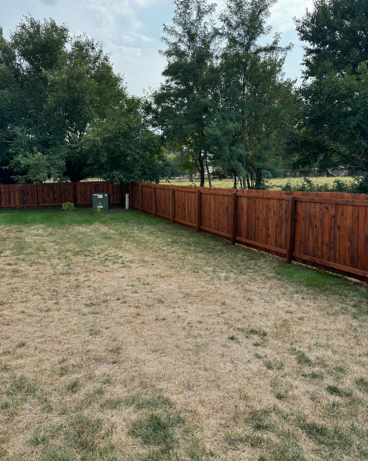 Heavy prep strip and stain in Gardner, KS