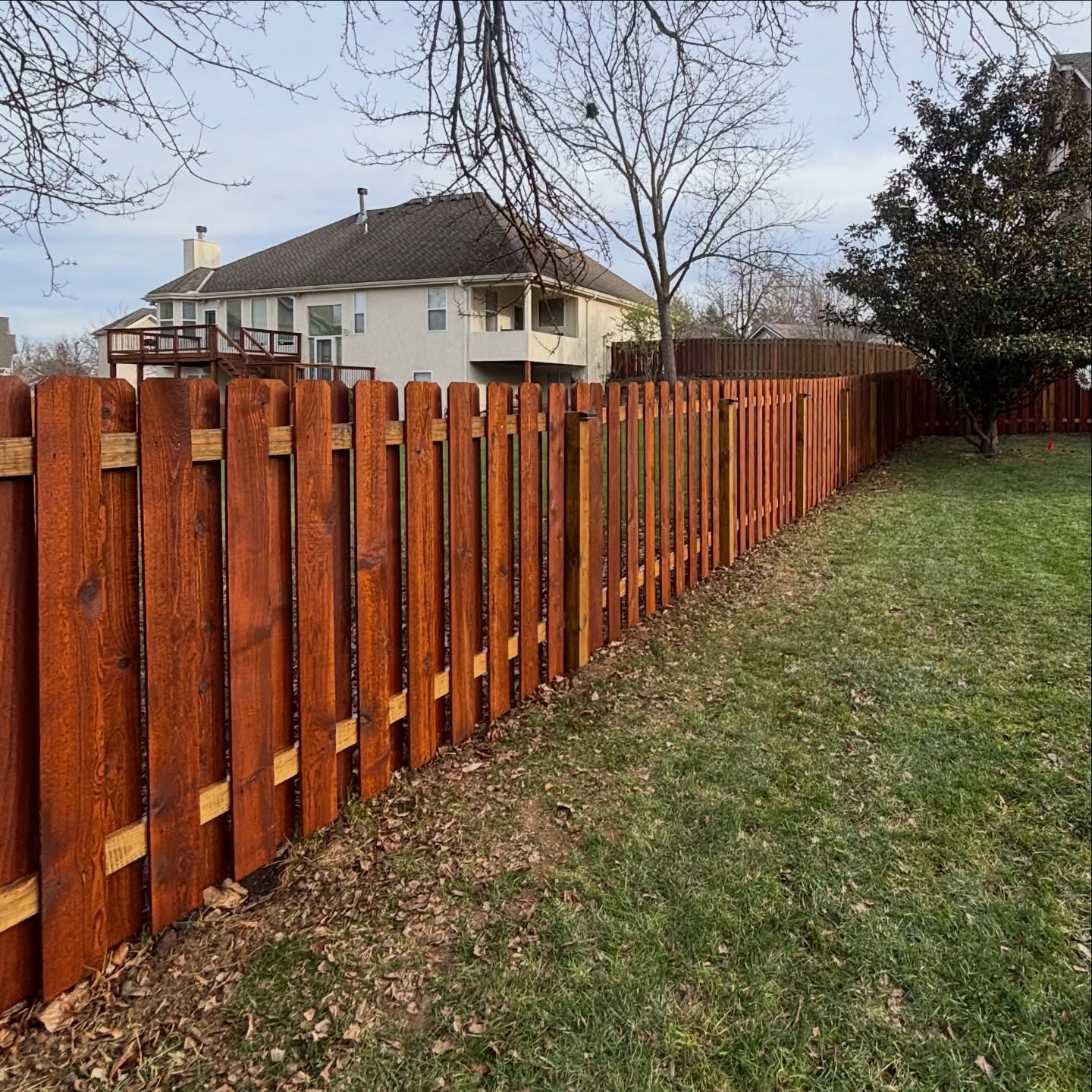 Wind-damage fence section rebuild cost estimate — Pleasant Hill, MO — RKC Wood Care Pros