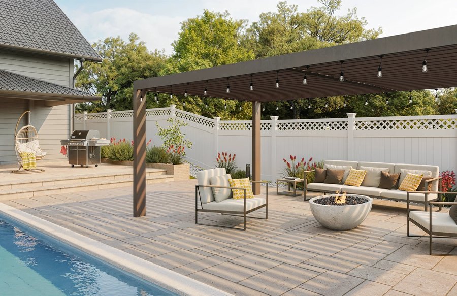 Wood, Vinyl & Iron Fence Installation — Smithville, MO