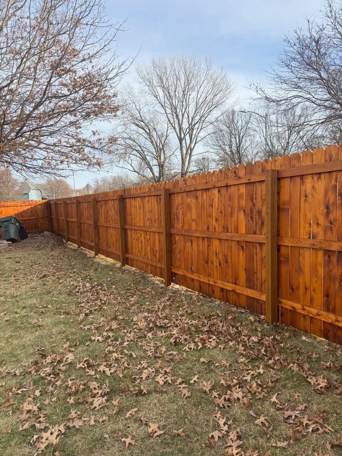 Fence repair in Oak Grove, MO by RKC Wood Care Pros